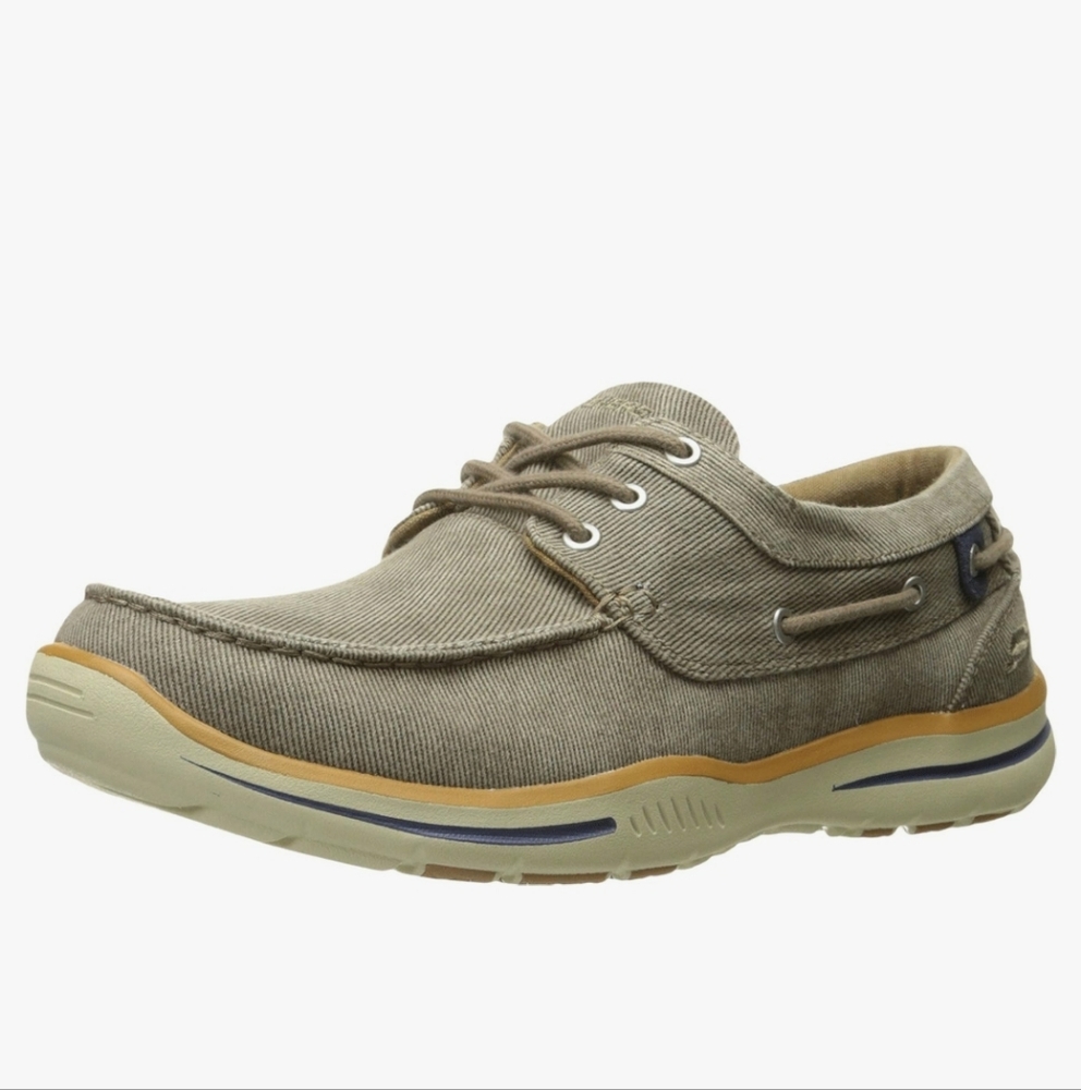 Skechers Men's Oxford Sport Shoe Good Condition #TENIS